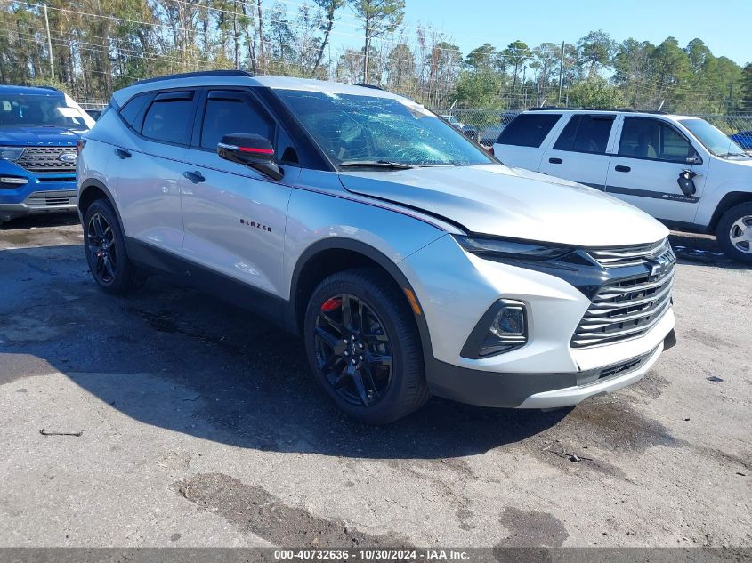 2020 CHEVROLET BLAZER FWD 2LT #3037546539