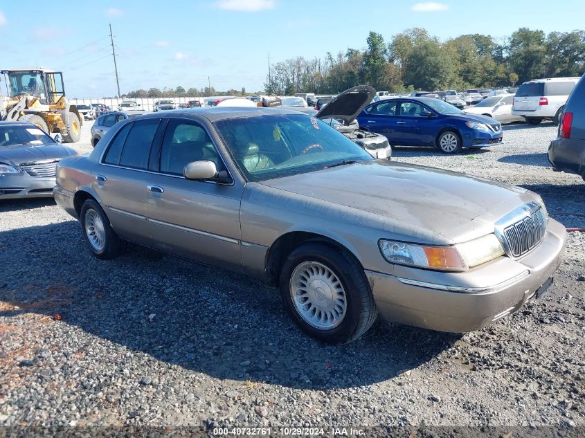 2002 MERCURY GRAND MARQUIS LS #2992822277