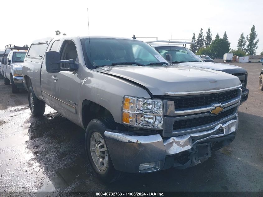 2008 CHEVROLET SILVERADO 2500HD LTZ #2991586883