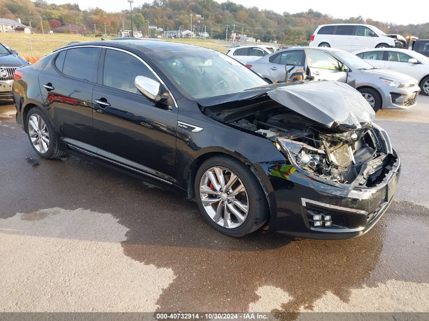 2014 KIA OPTIMA SXL TURBO #3053063796