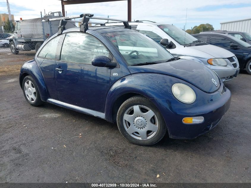 2001 VOLKSWAGEN NEW BEETLE GLX #3035095171