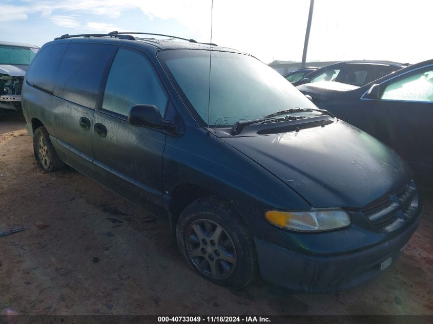 1997 DODGE GRAND CARAVAN SE #2992822274