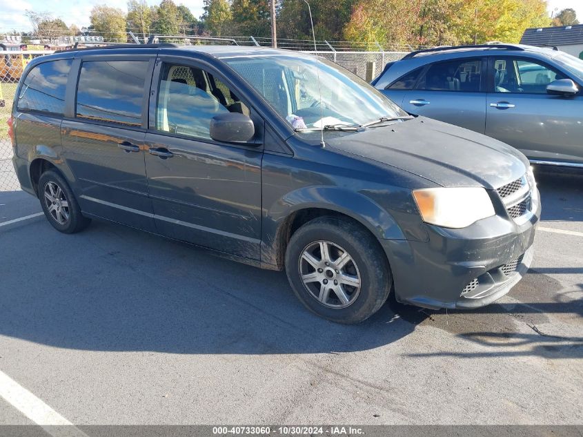 2012 DODGE GRAND CARAVAN SXT #3020798049