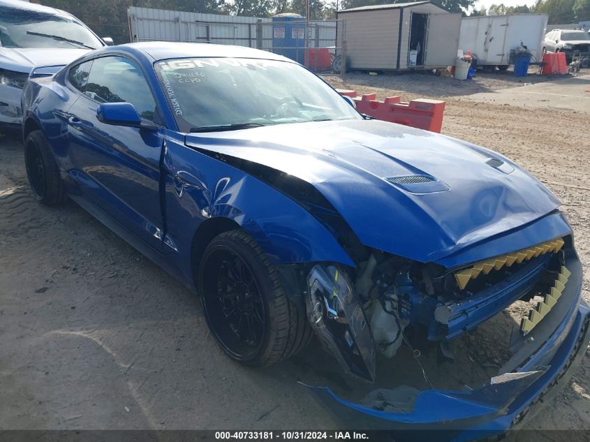 2018 FORD MUSTANG ECOBOOST #3034472422