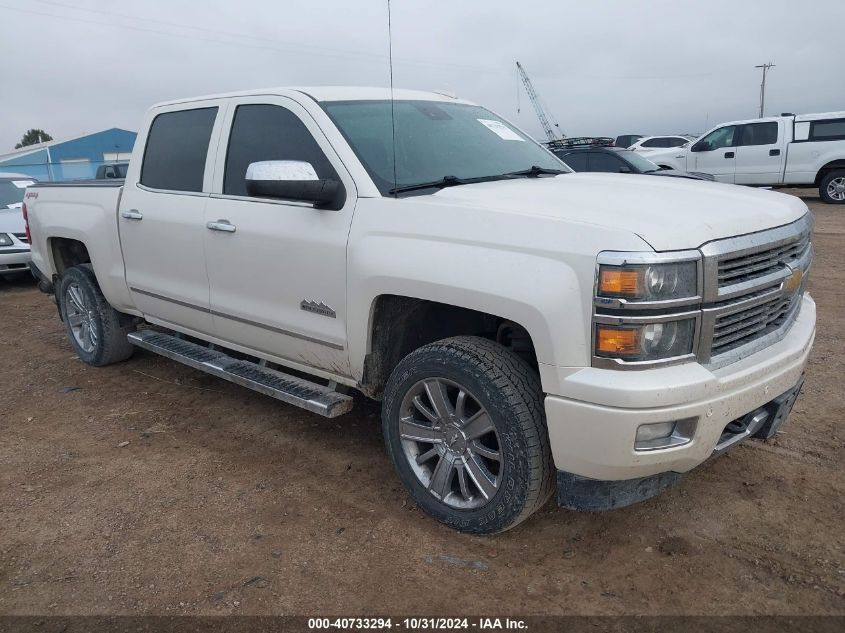 2015 CHEVROLET SILVERADO 1500 HIGH COUNTRY #3050480965