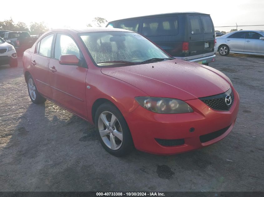 2006 MAZDA MAZDA3 I #3020798043