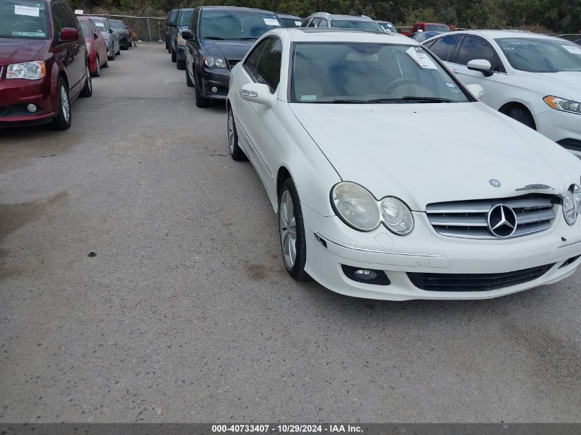 2007 MERCEDES-BENZ CLK 350 #3037530079