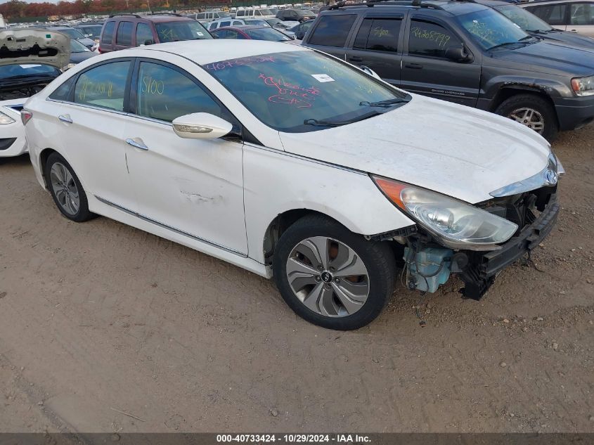 2012 HYUNDAI SONATA HYBRID #3037546507