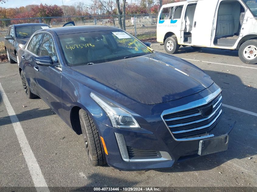 2015 CADILLAC CTS LUXURY #2992822266