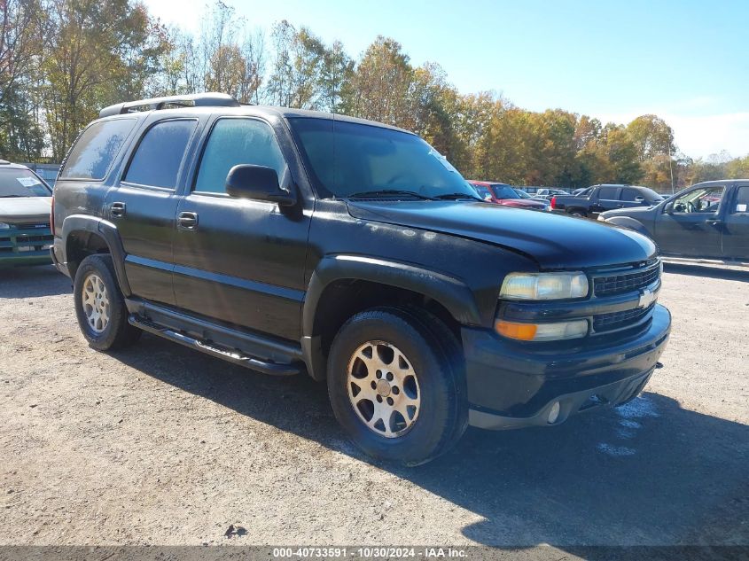 2003 CHEVROLET TAHOE Z71 #3035074288