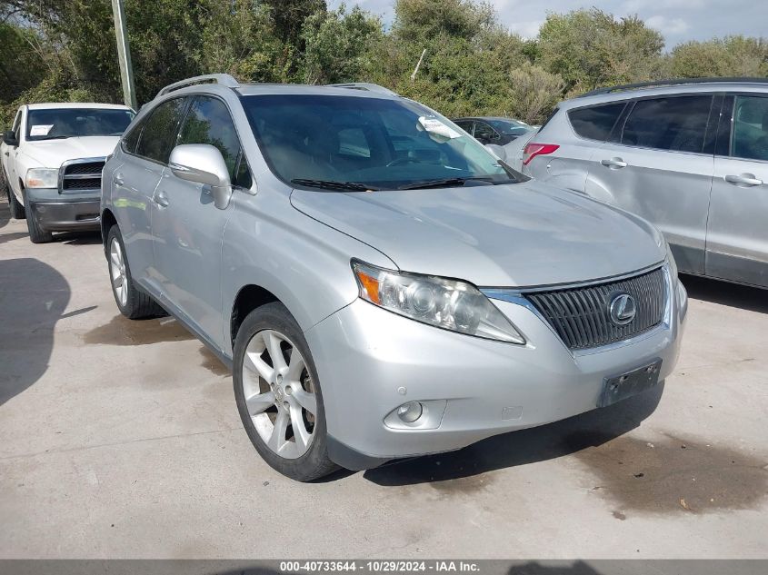 2012 LEXUS RX 350 #2992829176