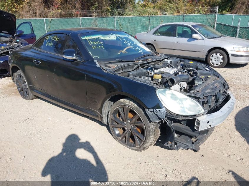 2003 LEXUS SC 430 #3007840167