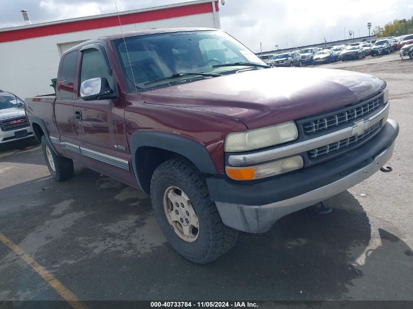 2001 CHEVROLET SILVERADO 1500 LS #2990356156