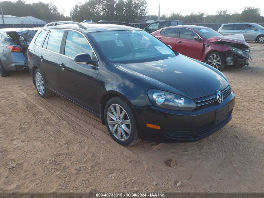 2014 VOLKSWAGEN JETTA SPORTWAGEN 2.0L TDI #2992822262