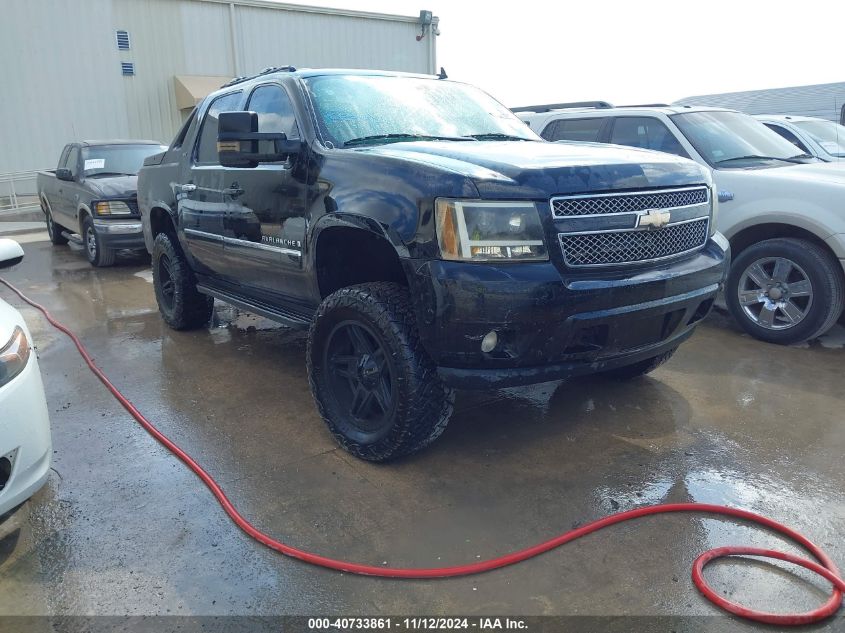 2009 CHEVROLET AVALANCHE 1500 LTZ #2992829161