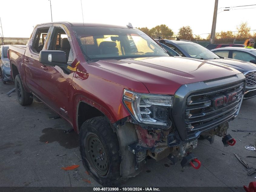 2020 GMC SIERRA 1500 4WD  SHORT BOX AT4 #2995295590