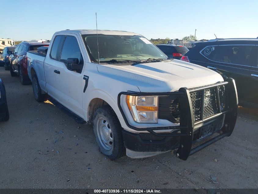 2022 FORD F-150 XL #2990353160