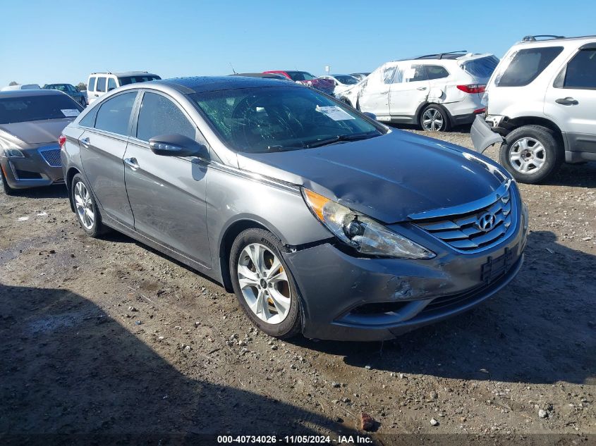 2012 HYUNDAI SONATA LIMITED #3035074277