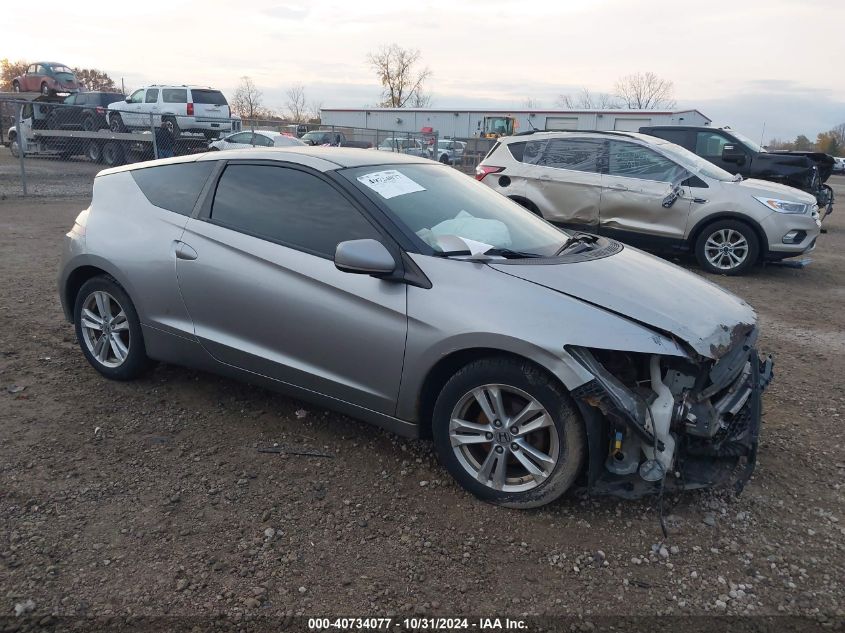 2012 HONDA CR-Z EX #3052076263