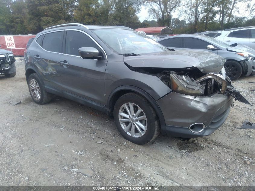 2017 NISSAN ROGUE SPORT SV #3051077050