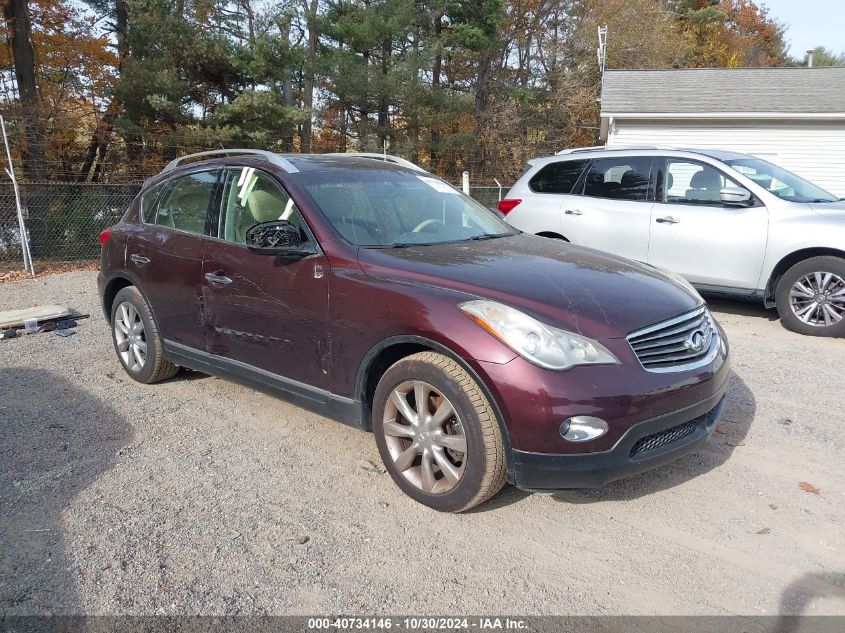 2011 INFINITI EX35 JOURNEY #2992822256