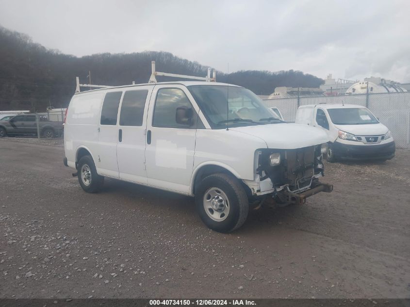 2017 CHEVROLET EXPRESS 2500 WORK VAN #3042570371