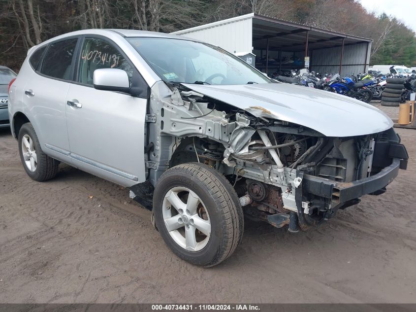 2013 NISSAN ROGUE S #3052076240