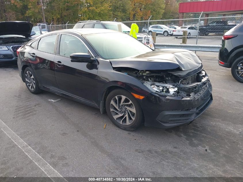 2016 HONDA CIVIC EX #3032780864