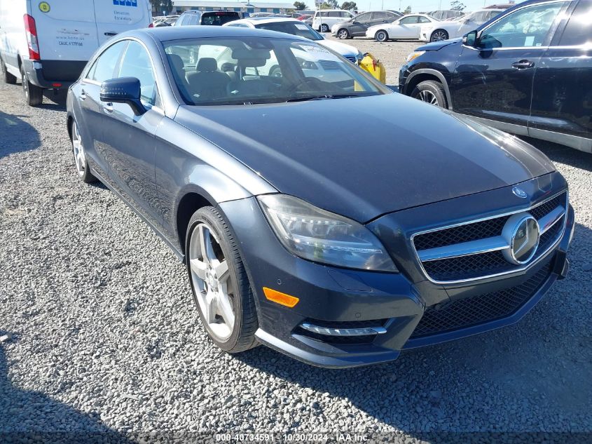 2014 MERCEDES-BENZ CLS 550 #3051089402