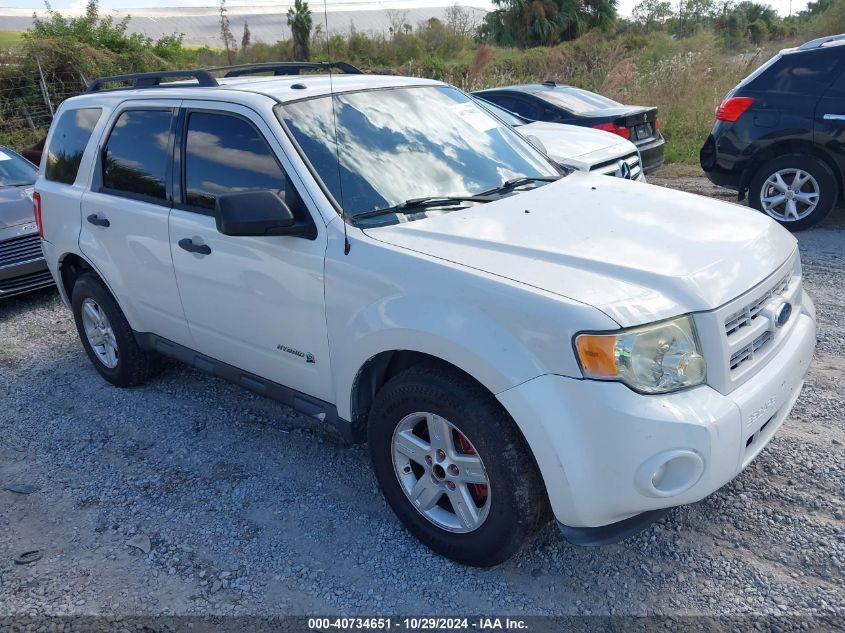 2009 FORD ESCAPE HYBRID LIMITED #3042570366