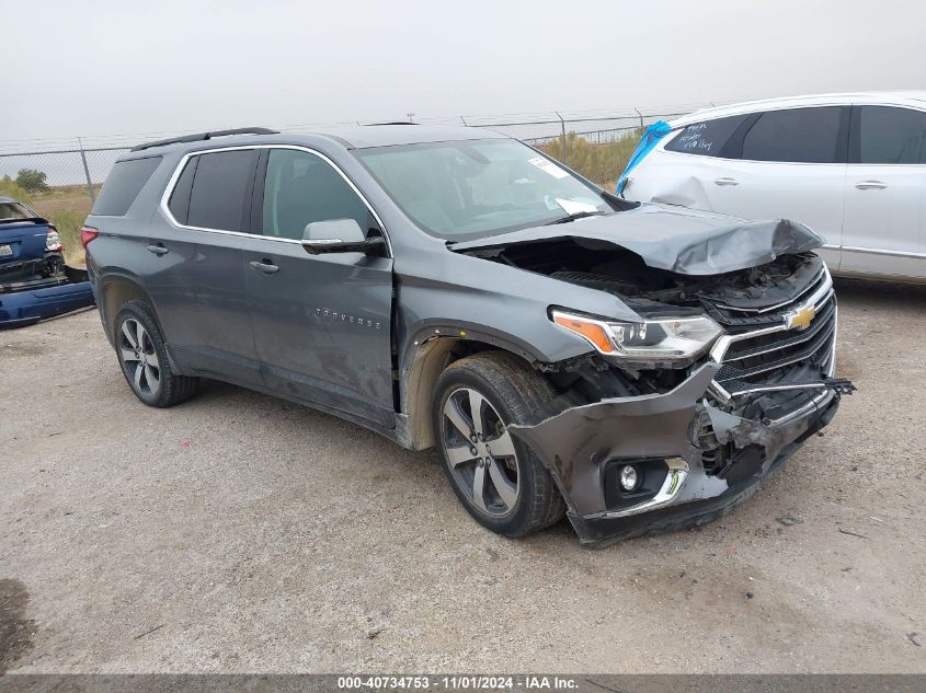 2020 CHEVROLET TRAVERSE AWD LT LEATHER #3053063771