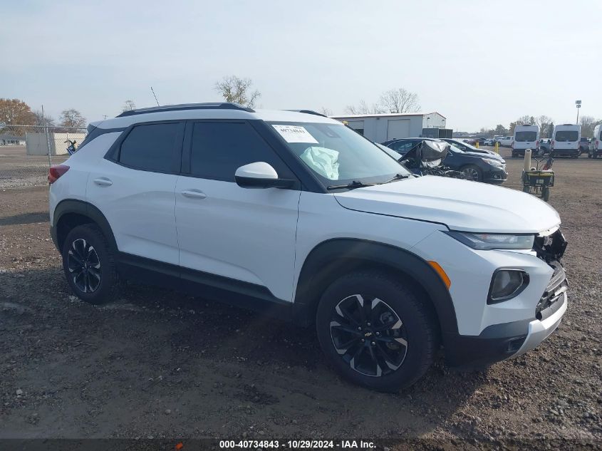 2021 CHEVROLET TRAILBLAZER AWD LT #3037546328