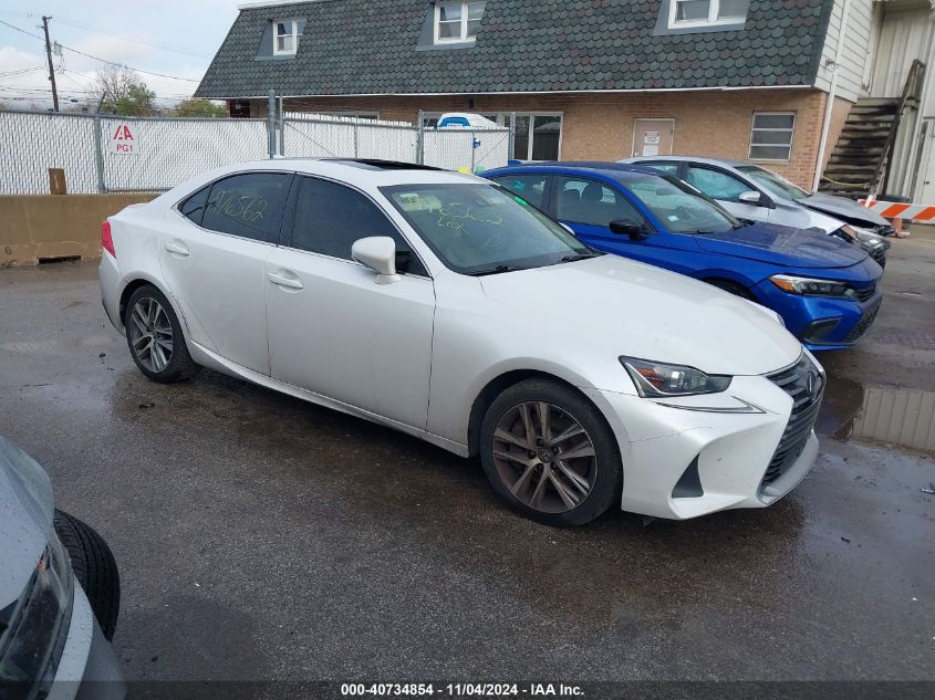 2019 LEXUS IS 300 #2991586821