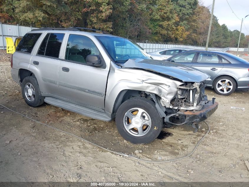 2004 CHEVROLET TRAILBLAZER LS #2990347177