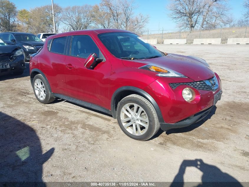 2015 NISSAN JUKE SL #2996535525