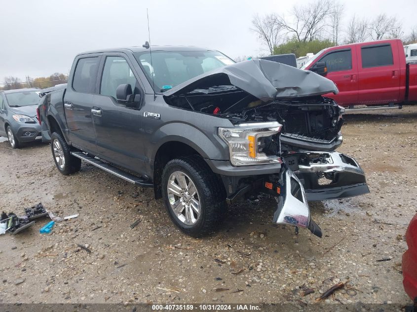 2018 FORD F-150 XLT #3035084877