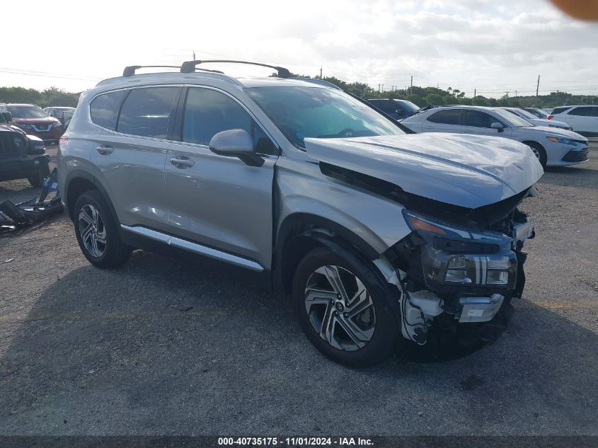 2022 HYUNDAI SANTA FE SEL #3032780866