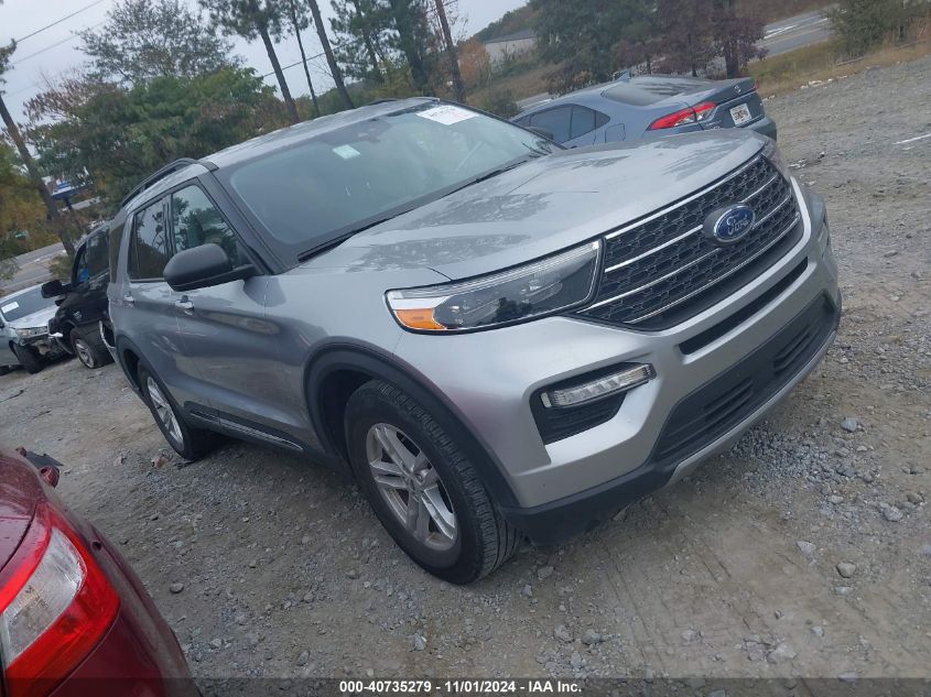 2023 FORD EXPLORER XLT #2995295522