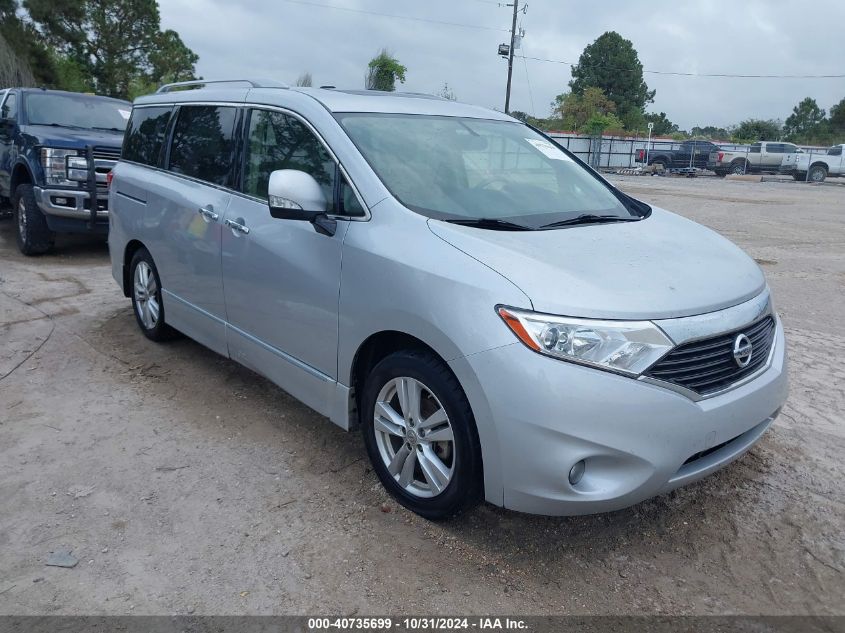 2015 NISSAN QUEST SL #3035084872