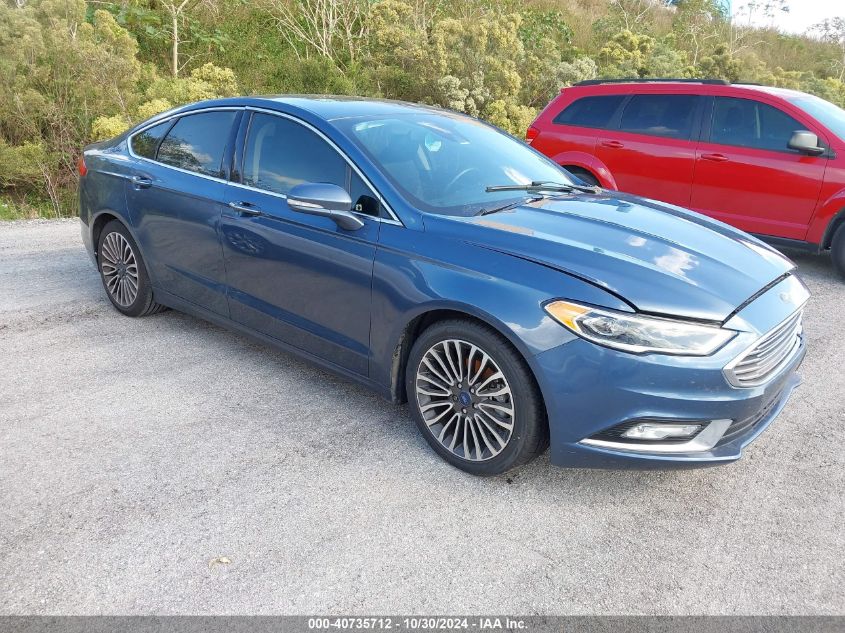 2018 FORD FUSION HYBRID TITANIUM #2992822435