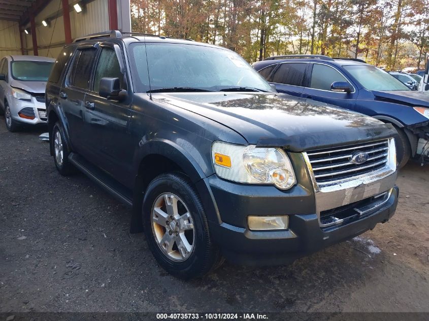 2009 FORD EXPLORER XLT #3007839709