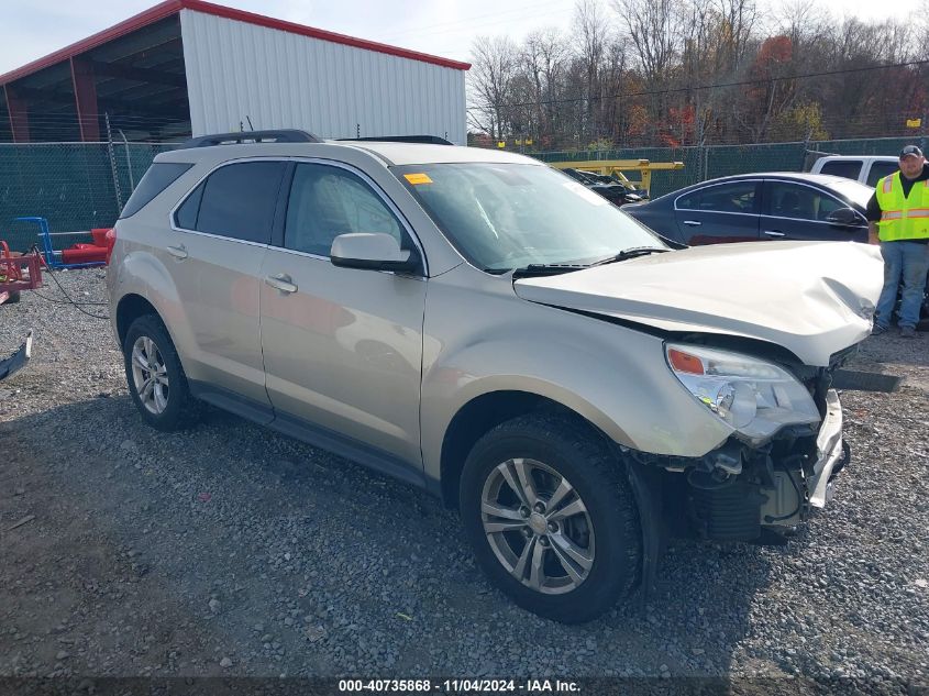 2013 CHEVROLET EQUINOX 1LT #3035074478