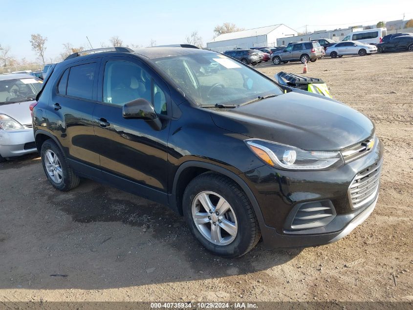 2021 CHEVROLET TRAX FWD LT #2990347171