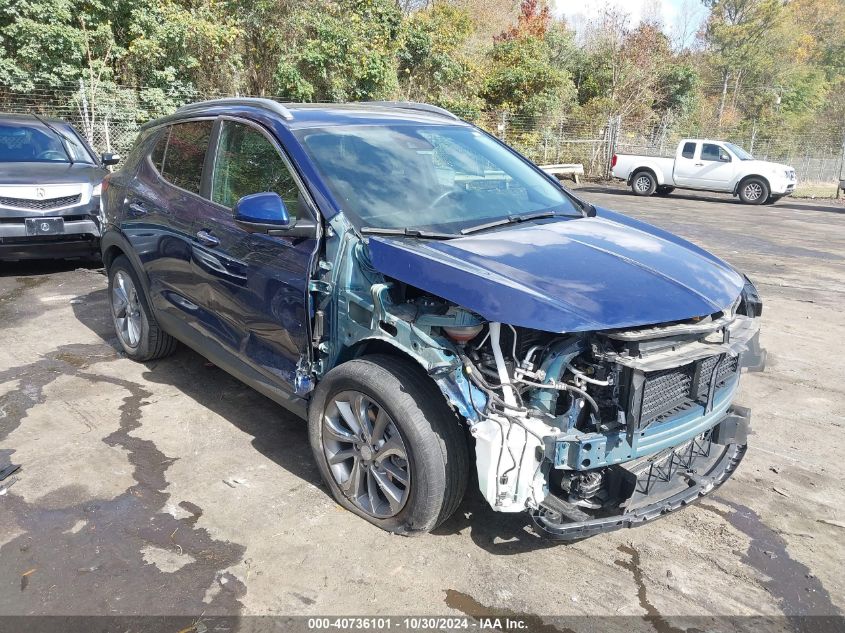 2022 BUICK ENCORE GX FWD SELECT #3035074466