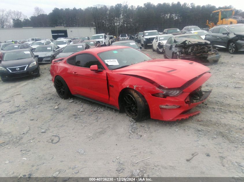 2019 FORD MUSTANG GT #3052076178