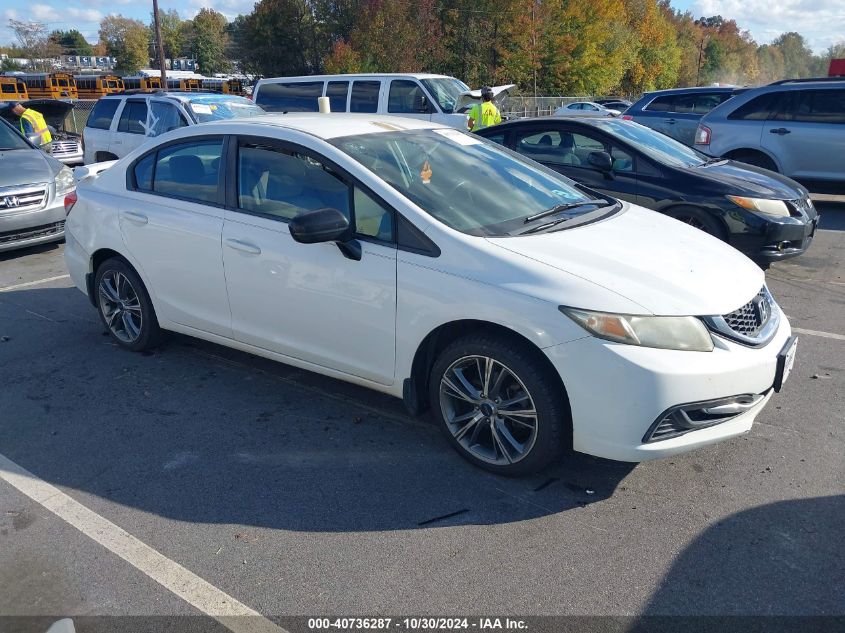 2014 HONDA CIVIC LX #3007839702