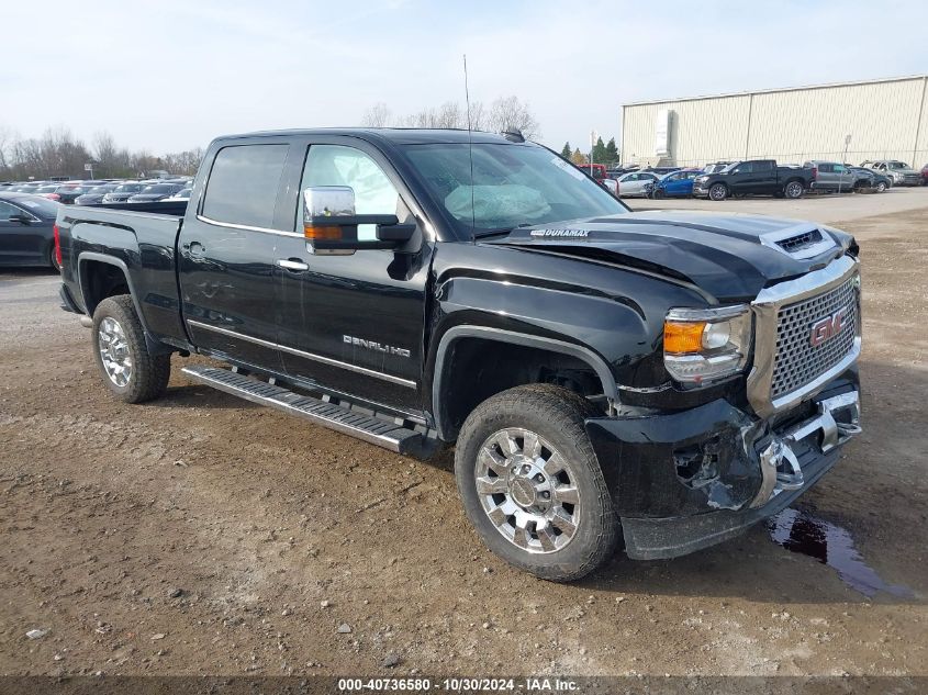 2017 GMC SIERRA 2500HD DENALI #3037546264