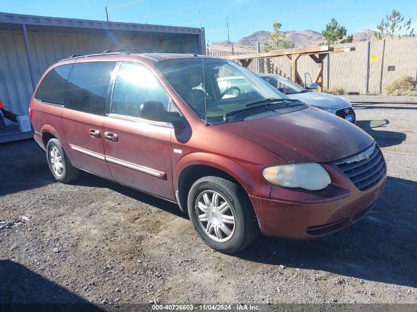 2007 CHRYSLER TOWN & COUNTRY TOURING #3004094647