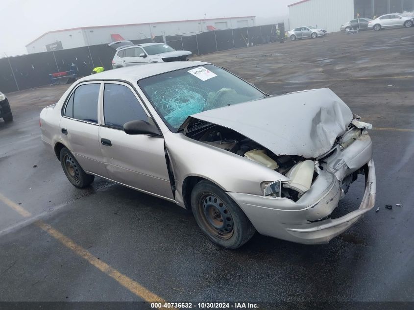 2000 TOYOTA COROLLA CE #3035074448