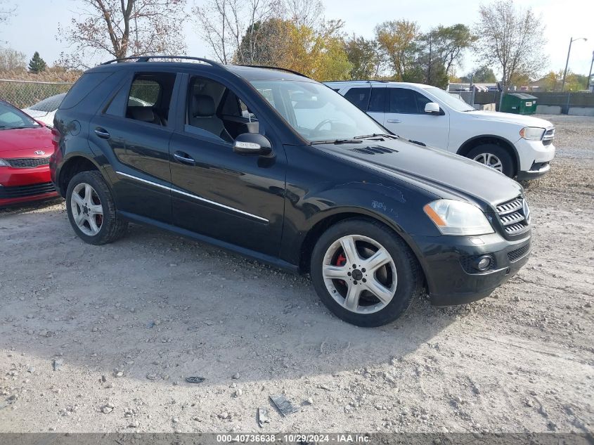 2006 MERCEDES-BENZ M-CLASS 5.0L #2997781377